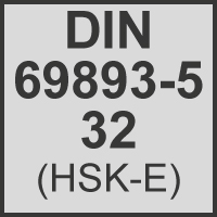 DIN69893-5 (HSK-E 32)