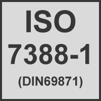 ISO 7388-4 (ehemals DIN 69871)
