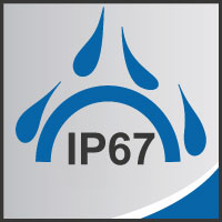 Waterproof nach IP 67