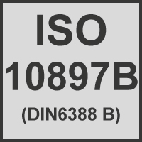 ISO 10897 B [DIN 6388 B])