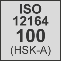 ISO 12164 (HSK-A) 100