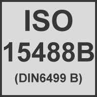 ISO 15488 (DIN 6499) ER