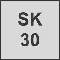 Steilkegel SK30 