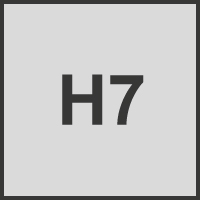 Toleranz H7